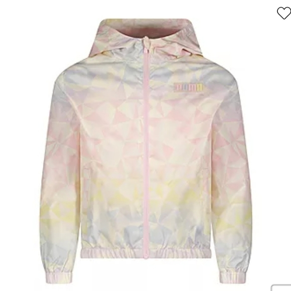 Puma Other - PUMA Big Girls Midweight Windbreaker. NWT Multiple Sizes